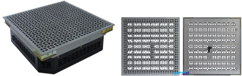 鑄鋁蜂窩通風地板