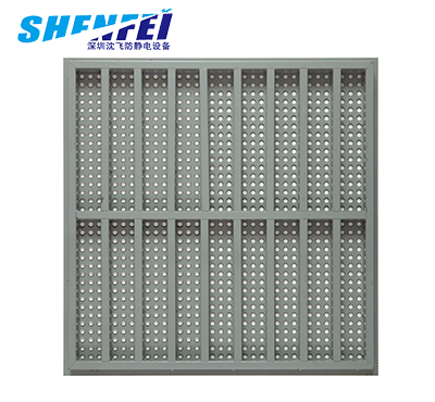 全鋼防靜電通風地板 20%通風率反面